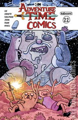 Variant Cover for Adventure Time Comics #22