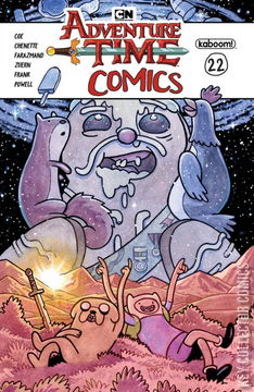 Variant Cover for Adventure Time Comics #22