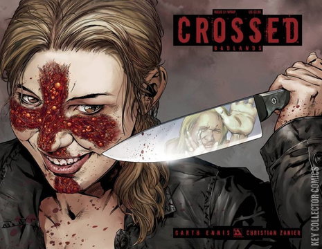 Variant Cover for Crossed: Badlands #51