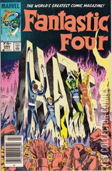 Variant Cover for Fantastic Four #280