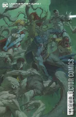 Cover for Lazarus Planet: Alpha #1