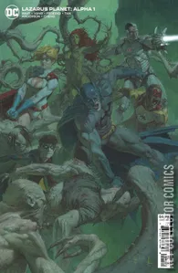 Lazarus Planet: Alpha #1