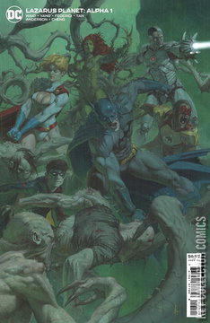 Variant Cover for Lazarus Planet: Alpha #1