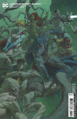 Lazarus Planet: Alpha