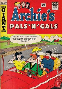 Archie's Pals n' Gals #32