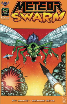 Variant Cover for Meteor Swarm #1