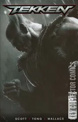 Variant Cover for Tekken #4