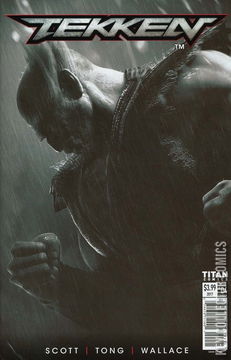 Variant Cover for Tekken #4