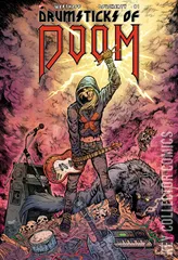 Cover for Drumsticks of Doom #1