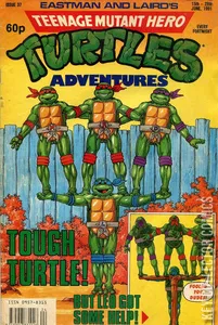 Teenage Mutant Hero Turtles Adventures #37