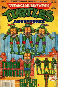 Teenage Mutant Hero Turtles Adventures #37