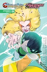 Variant Cover for Thundercats / Powerpuff Girls #4