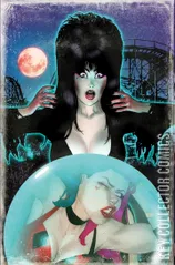 Variant Cover for Harley Quinn x Elvira #1