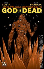 Variant Cover for God is Dead #15