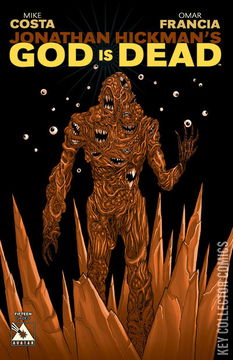 Variant Cover for God is Dead #15