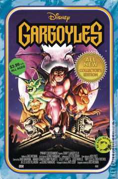 Variant Cover for Gargoyles #1