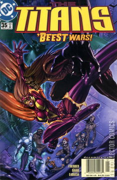 Variant Cover for Titans #35