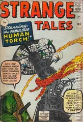 Cover for Strange Tales #101