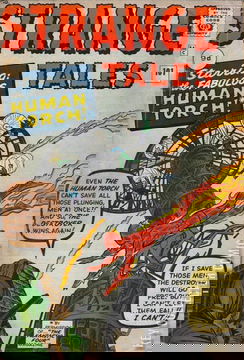 Variant Cover for Strange Tales #101