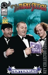 Variant Cover for Three Stooges: 100th Centennial #1
