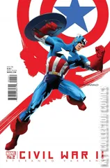 Cover for Civil War II #2
