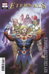 Variant Cover for Eternals #1