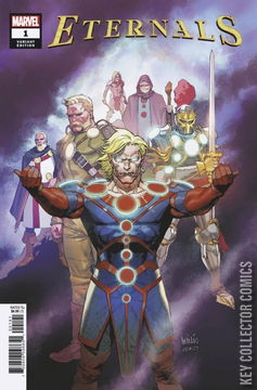 Variant Cover for Eternals #1
