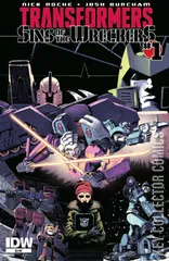 Cover for Transformers: Sins of the Wreckers #1