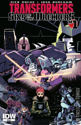 Transformers: Sins of the Wreckers