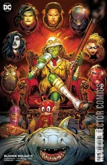 Variant Cover for Suicide Squad #11