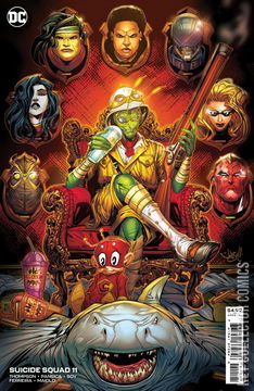 Variant Cover for Suicide Squad #11