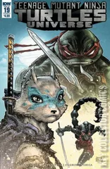 Cover for Teenage Mutant Ninja Turtles: Universe #19