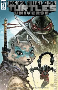 Teenage Mutant Ninja Turtles: Universe #19