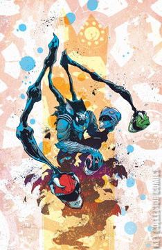 Variant Cover for Mighty Morphin Power Rangers #6