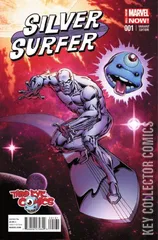 Variant Cover for Silver Surfer #1