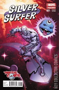 Silver Surfer #1