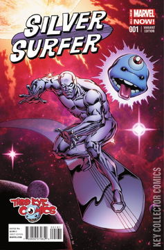 Variant Cover for Silver Surfer #1