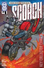 Variant Cover for Biker Mice From Mars: Scorch #1