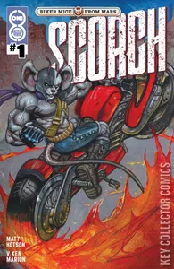 Biker Mice From Mars: Scorch #1