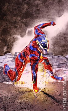 Variant Cover for We Live: Age of the Palladions #1