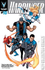 Variant Cover for Harbinger #10