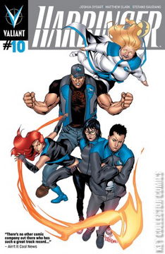 Variant Cover for Harbinger #10