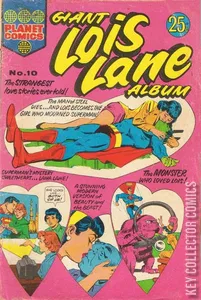Giant Lois Lane Album #10