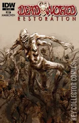 Cover for Deadworld: Restoration #3