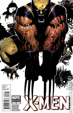 Variant Cover for X-Men #8