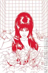 Cover for Elvira in Horrorland #4