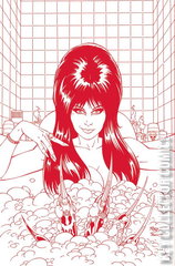 Variant Cover for Elvira In Horrorland #4