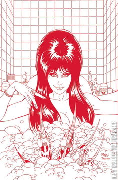 Variant Cover for Elvira In Horrorland #4