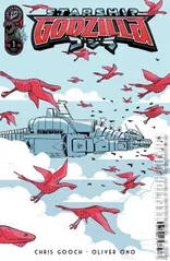 Variant Cover for Starship Godzilla #1