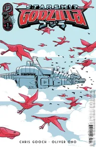 Starship Godzilla #1